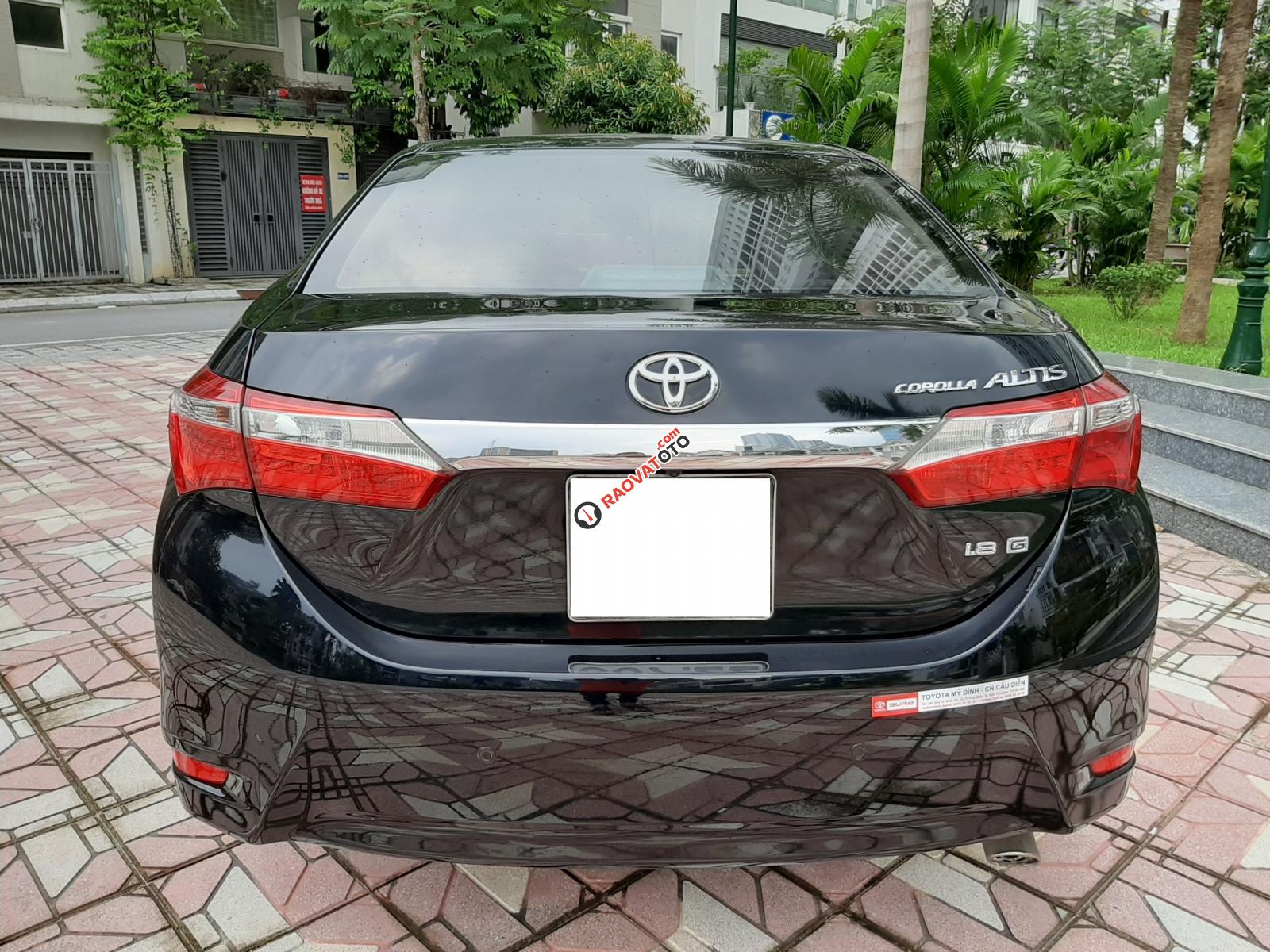 Bán ô tô Toyota Corolla altis 1.8G AT 2015, màu đen-8
