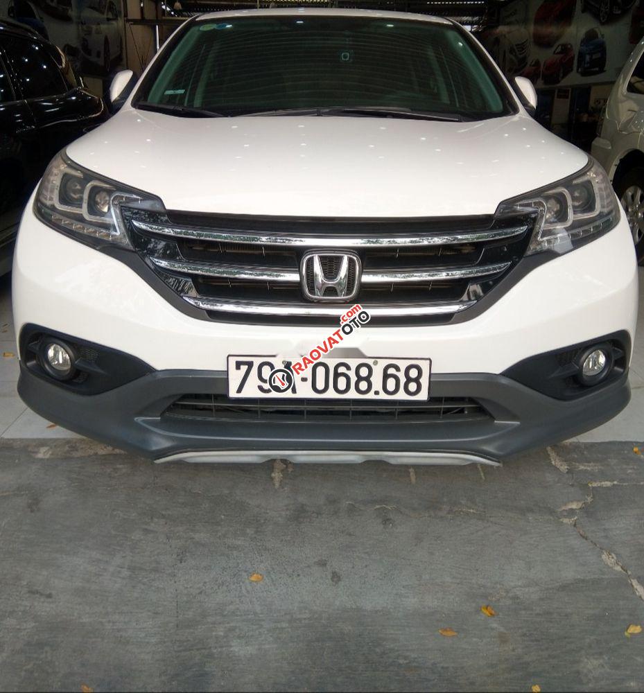 Chính chủ bán xe Honda CR V 2.4 đời 2014, màu trắng-5