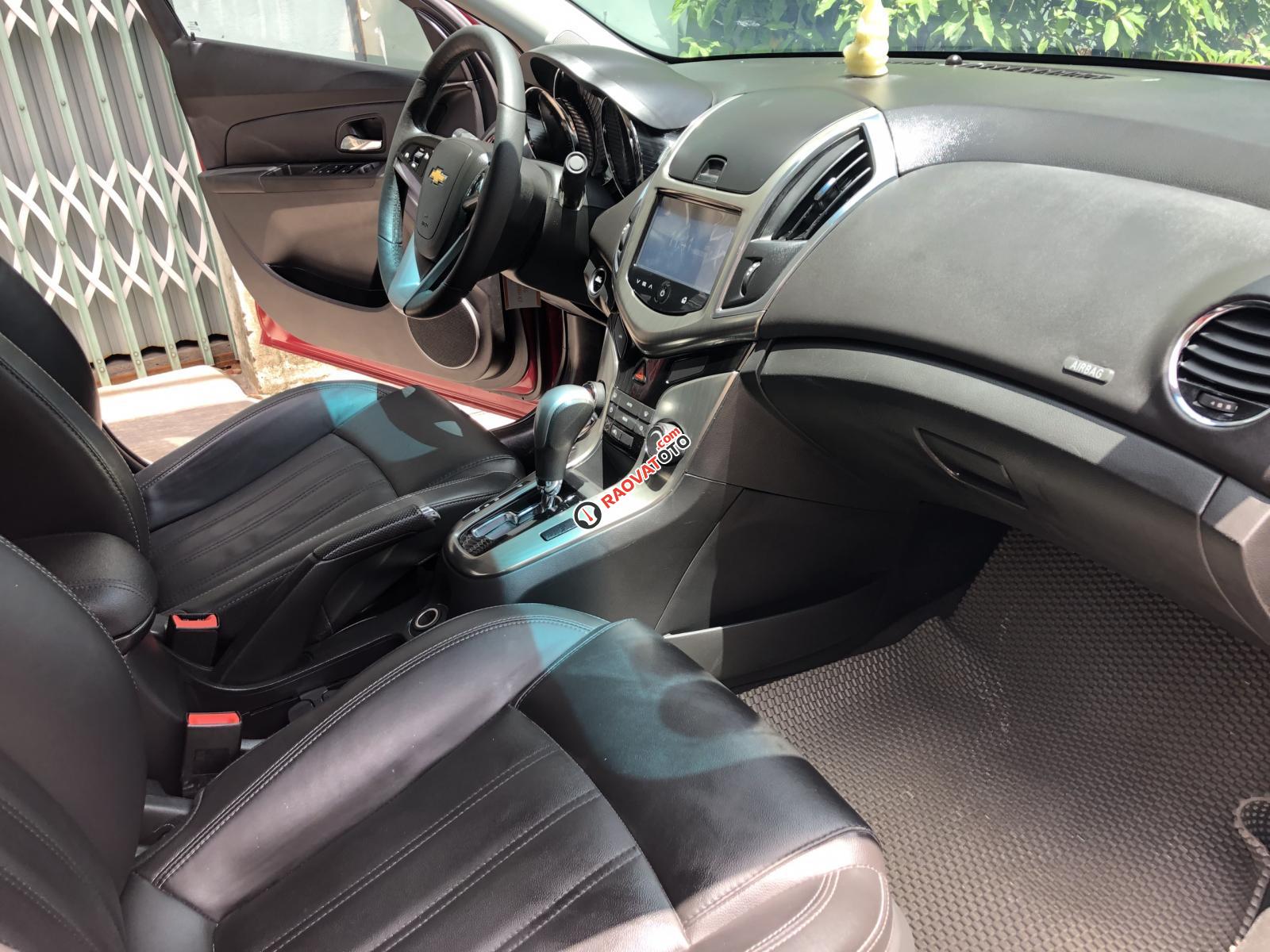 Cần bán xe Chevrolet Cruze LTZ 2018 màu đỏ mâm đen, BSTP-5