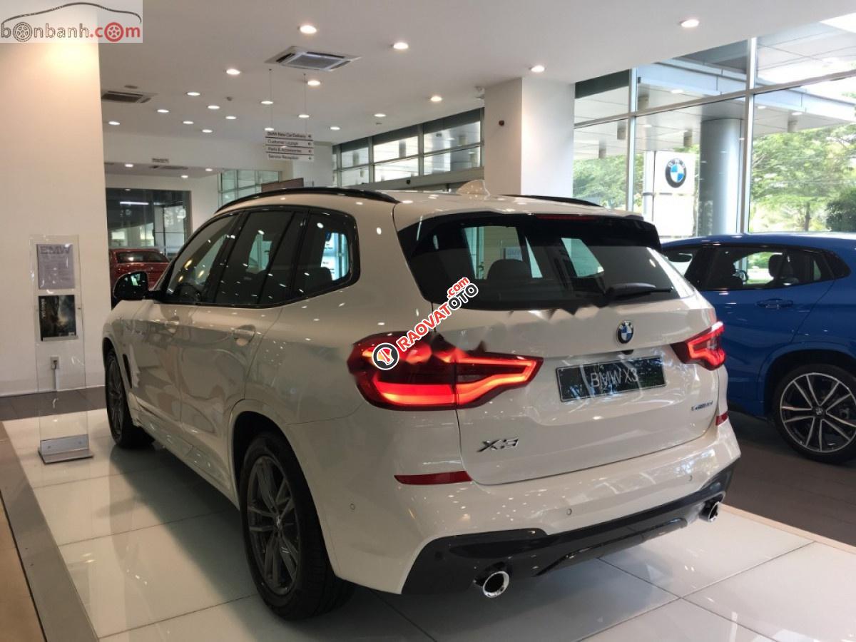 Bán xe BMW X3 xDrive20i đời 2019, màu trắng, nhập khẩu-3