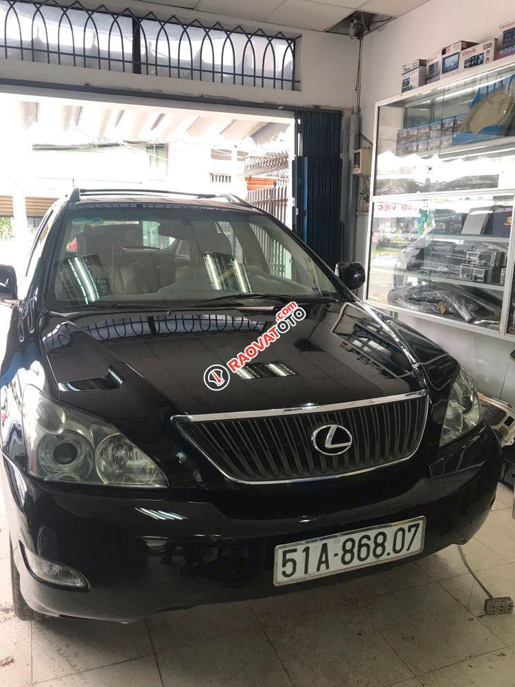 Bán xe Lexus Rx330 đăng ký 2007 màu đen, đi được 130000 km-3