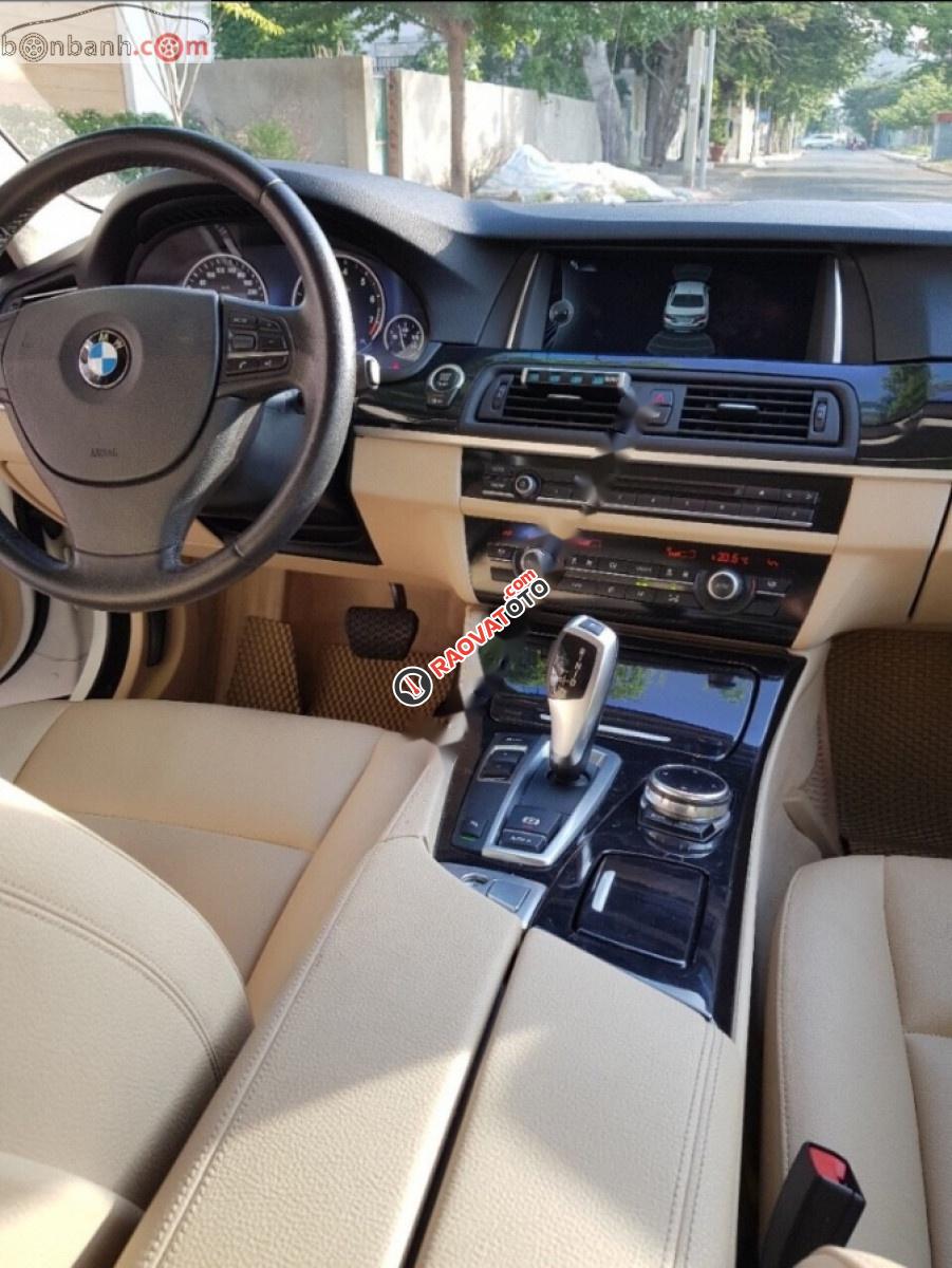 Cần bán gấp BMW 5 Series 520i đời 2015, màu trắng, nhập khẩu nguyên chiếc-2