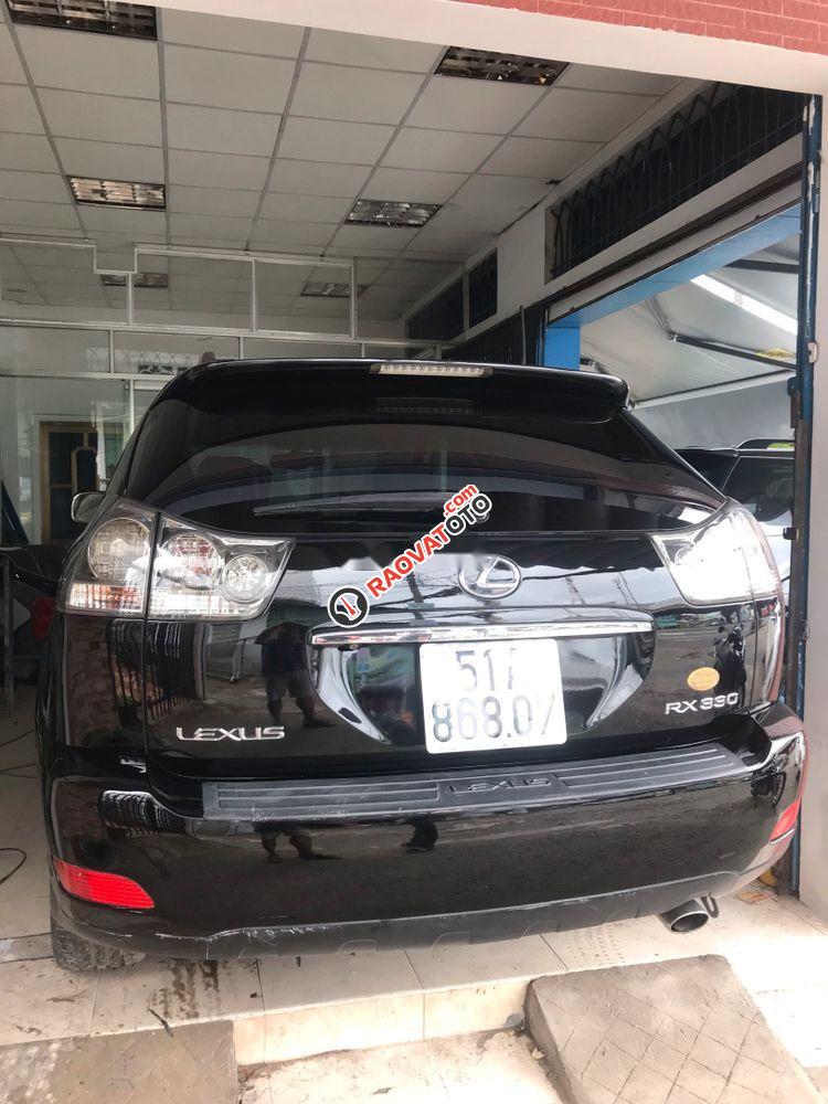 Bán xe Lexus Rx330 đăng ký 2007 màu đen, đi được 130000 km-0