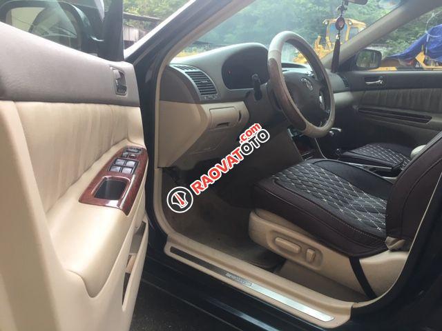 Cần bán xe Toyota Camry 3.0 V sản xuất năm 2002, màu đen-2