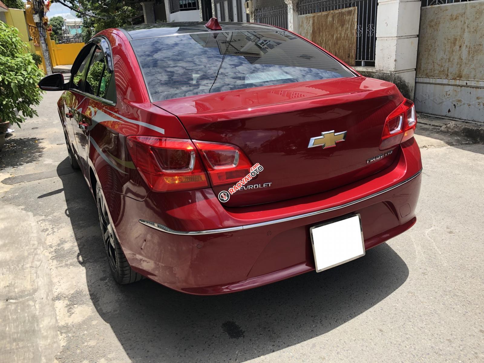Cần bán xe Chevrolet Cruze LTZ 2018 màu đỏ mâm đen, BSTP-3