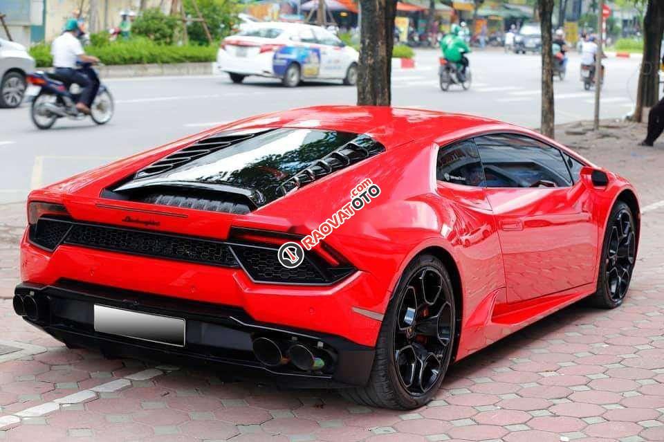 Cần bán Lamborghini Huracan đời 2015, màu đỏ, nhập khẩu-2