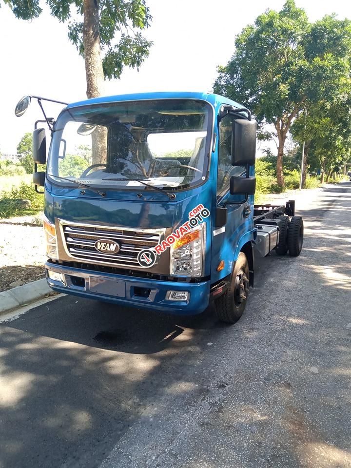 Bán xe tải 3,5 tấn thùng lọt lòng 4m88 Veam VPT350 sản xuất 2019, máy Isuzu-10