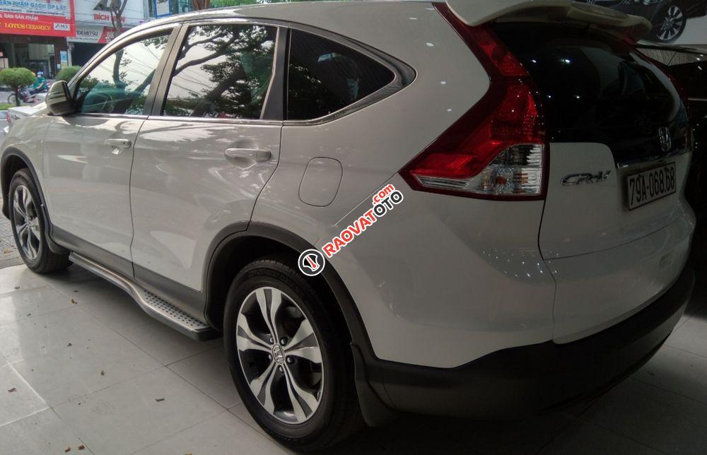 Chính chủ bán xe Honda CR V 2.4 đời 2014, màu trắng-0