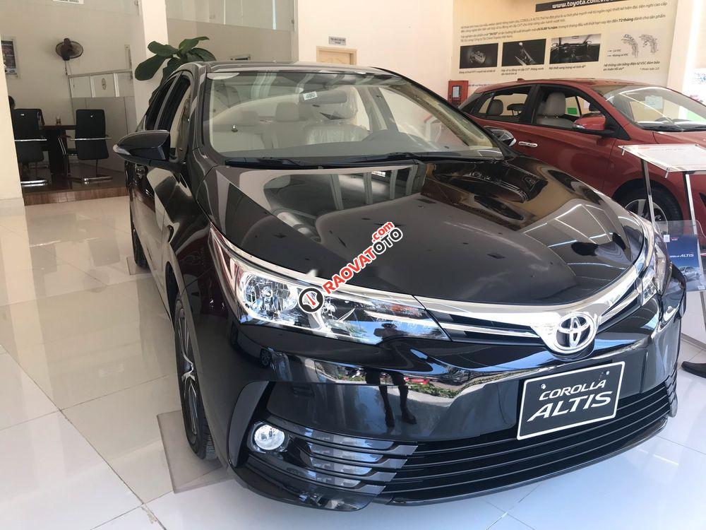 Bán ô tô Toyota Corolla altis năm 2019, màu đen-5