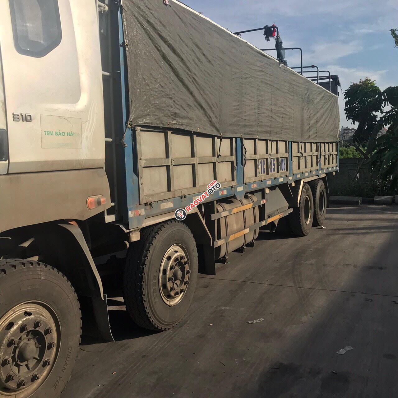Nghệ An bán xe tải Chenglong 4 chân đời 2015 nóc cao tải 17.9 tấn-1
