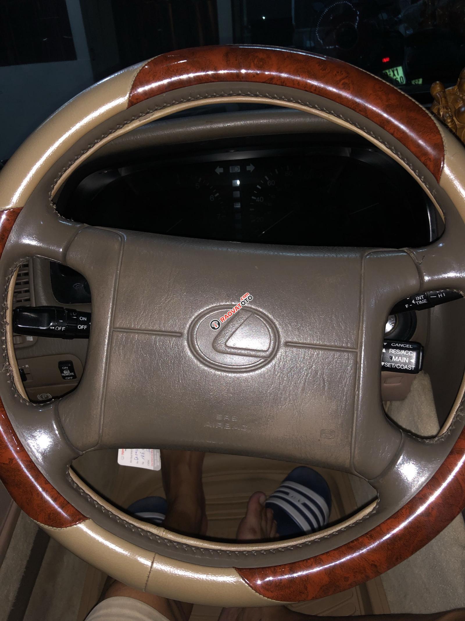Bán Lexus LS đăng ký 1996, màu nâu, xe nhập, giá tốt 170 triệu đồng-4