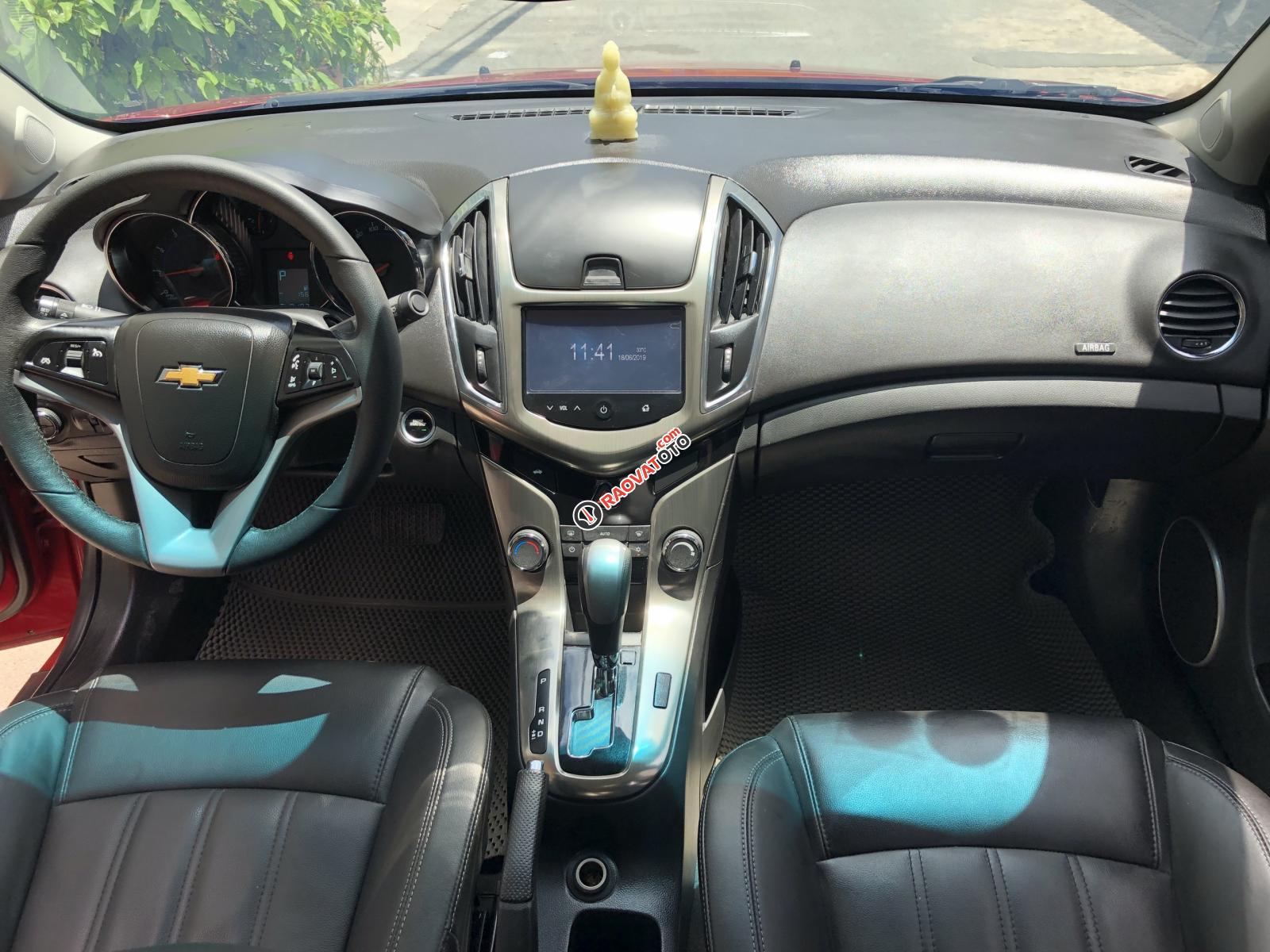 Cần bán xe Chevrolet Cruze LTZ 2018 màu đỏ mâm đen, BSTP-9