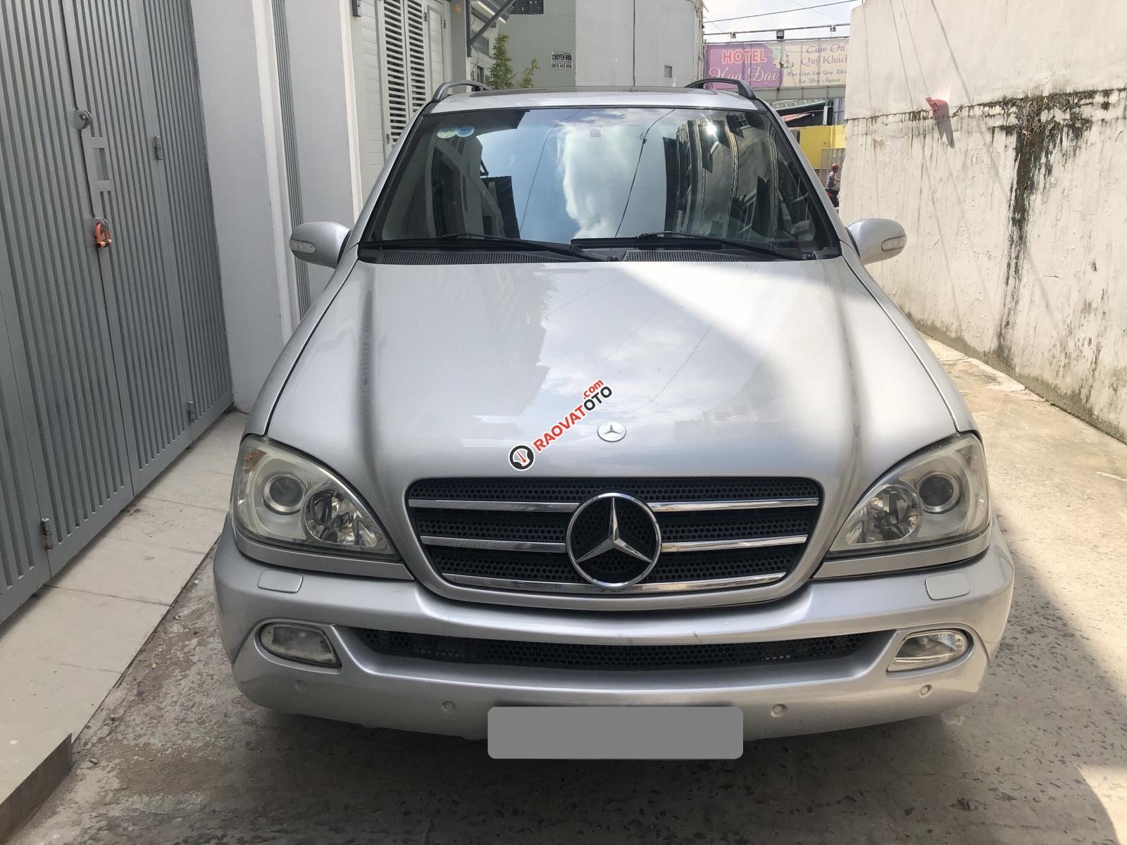 Bán Mercedes ML500 tự động 2003, ĐK 2006, màu bạc, xe chính chủ-6