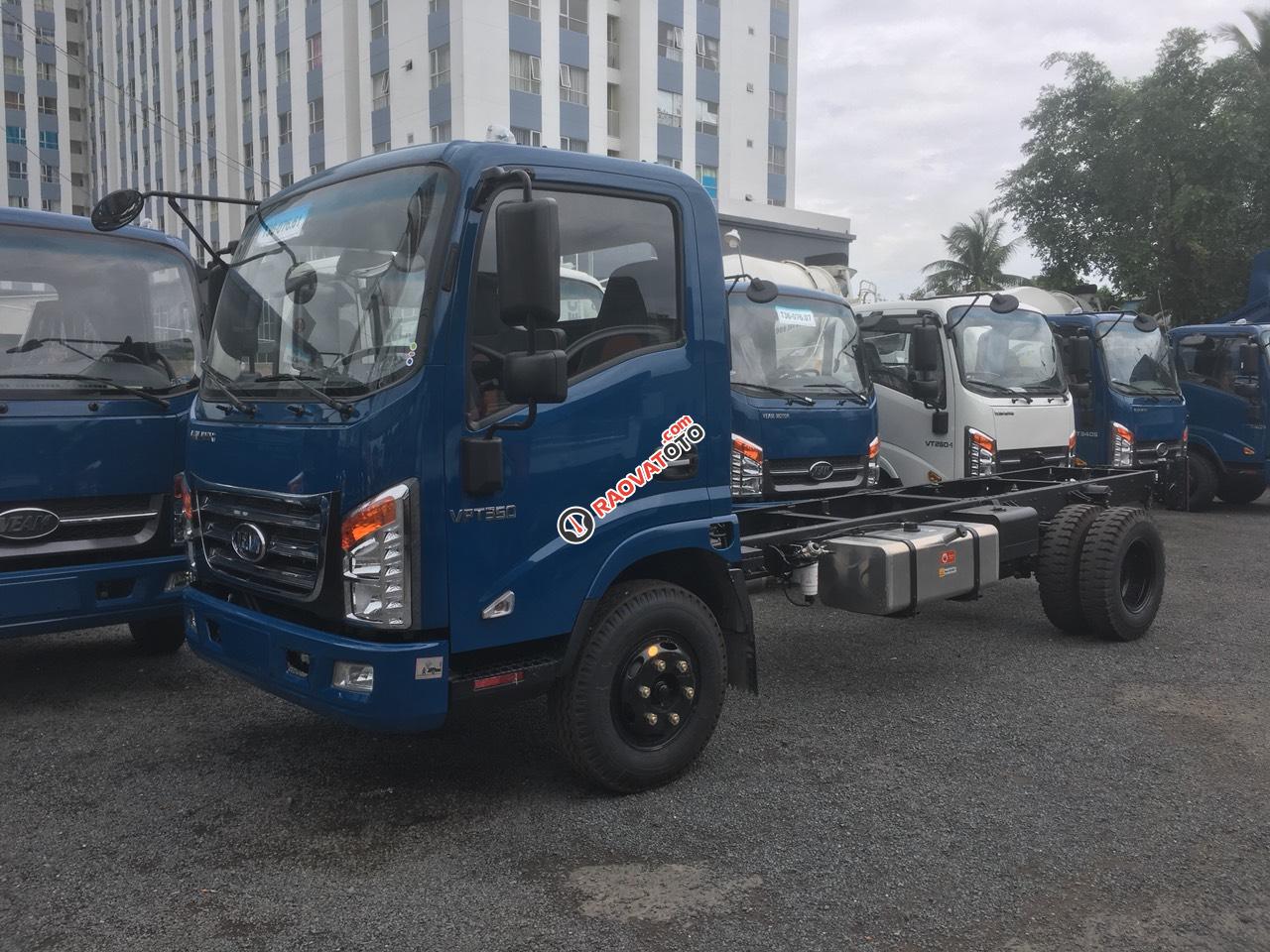 Bán xe tải 3,5 tấn thùng lọt lòng 4m88 Veam VPT350 sản xuất 2019, máy Isuzu-9