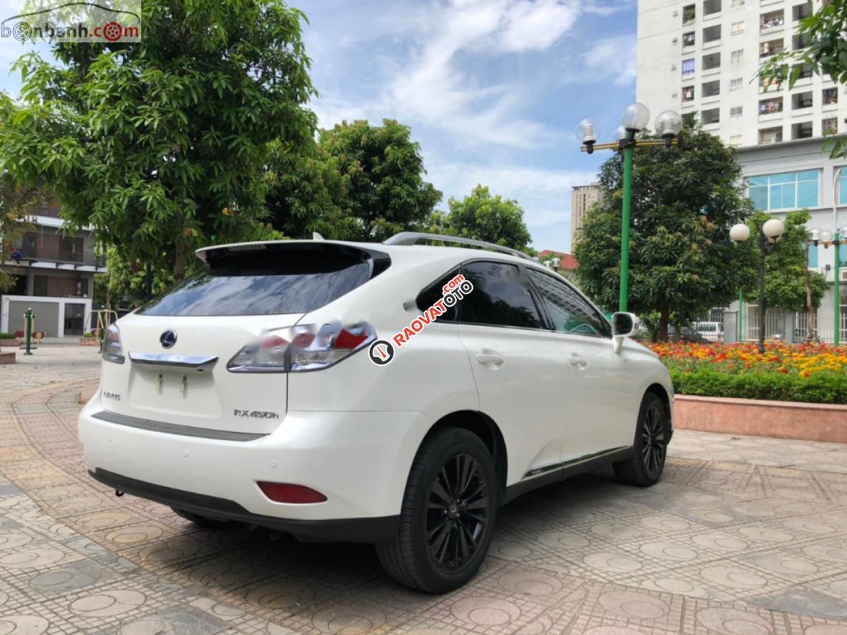 Bán Lexus RX 450h 2009, màu trắng, nhập khẩu-3