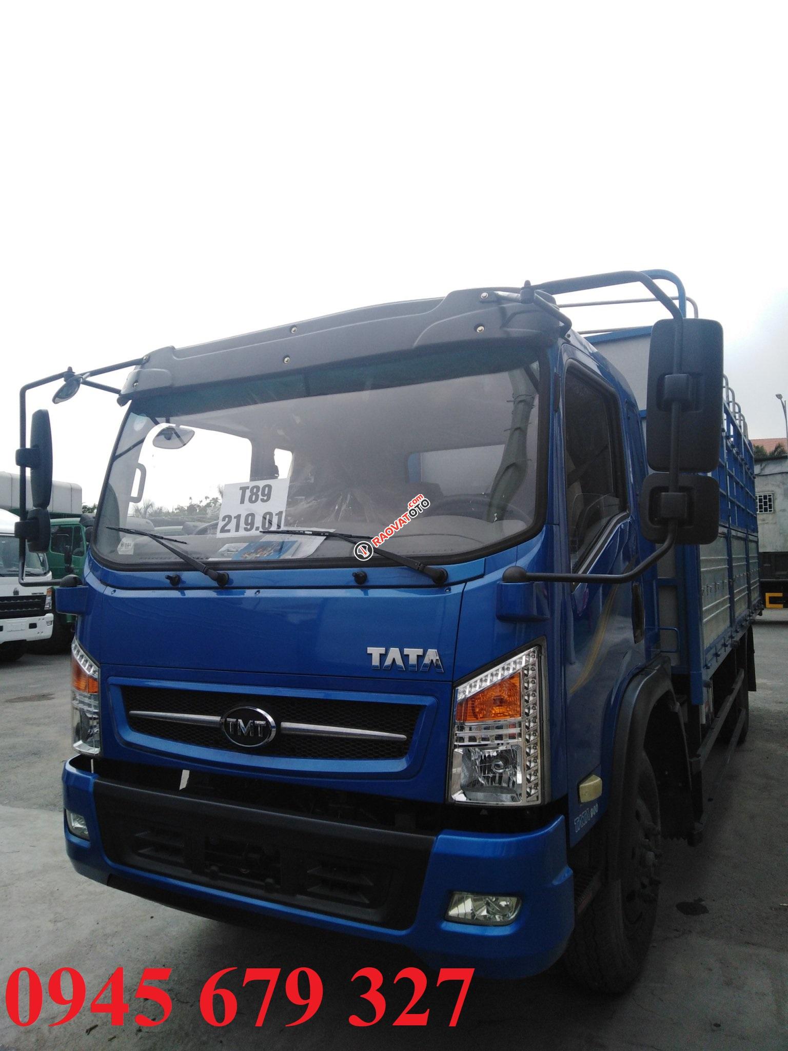 Thanh lý xe tải Tata 7 tấn thùng 5m3 ga cơ, trả trước 180 triệu nhận xe-4