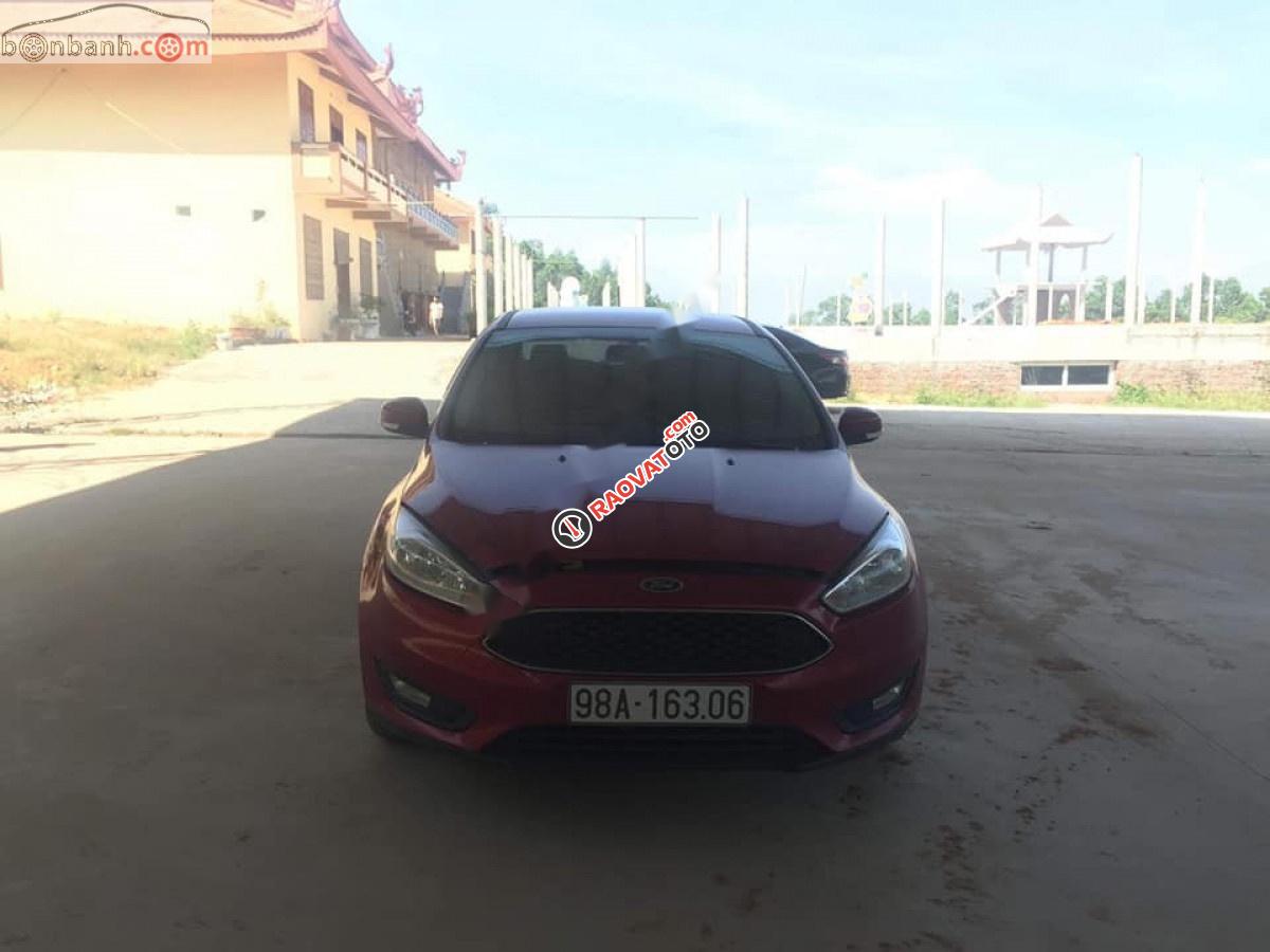 Bán ô tô Ford Focus Trend 1.5L đời 2017, màu đỏ chính chủ-4