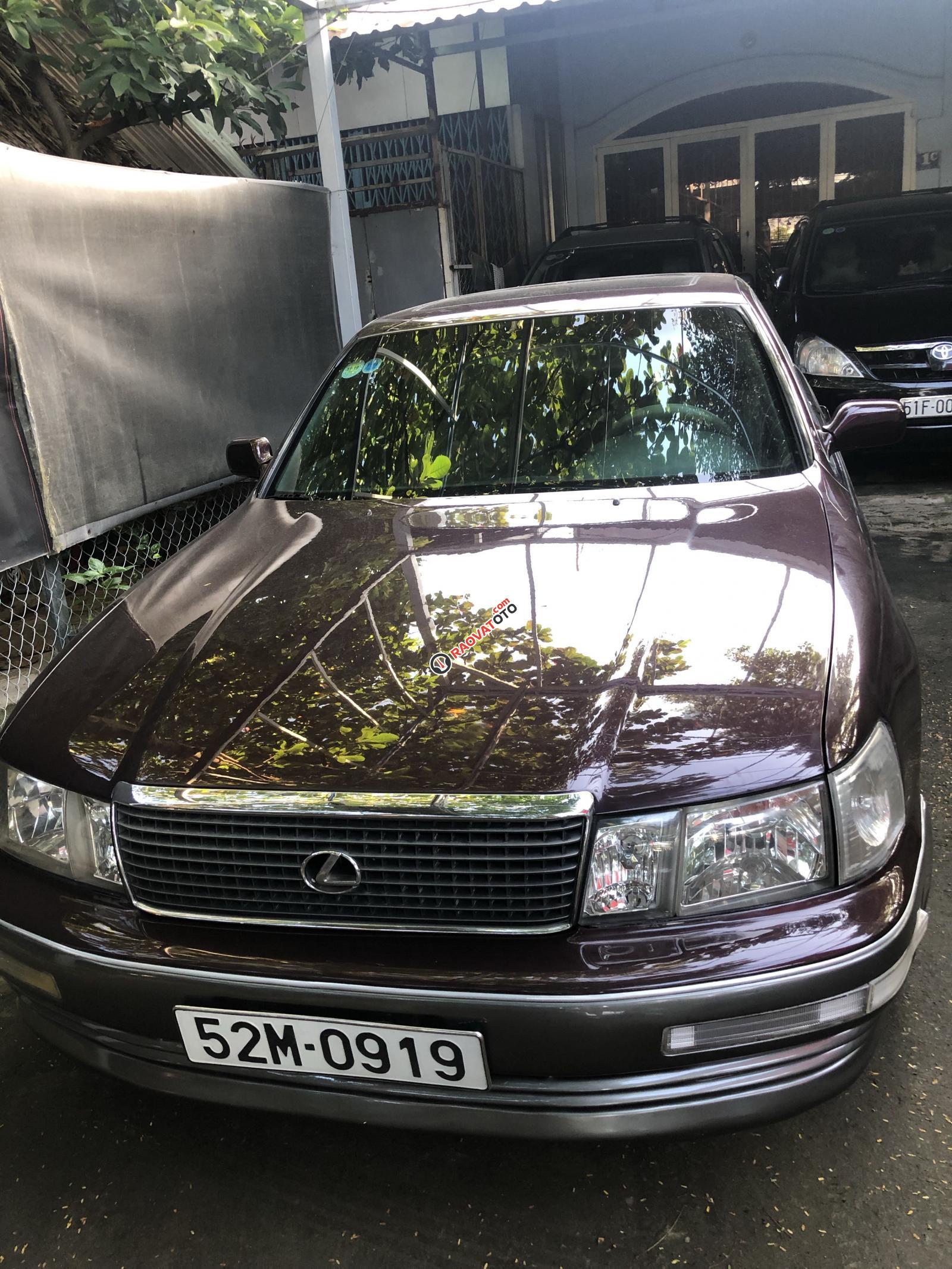 Bán Lexus LS đăng ký 1996, màu nâu, xe nhập, giá tốt 170 triệu đồng-12