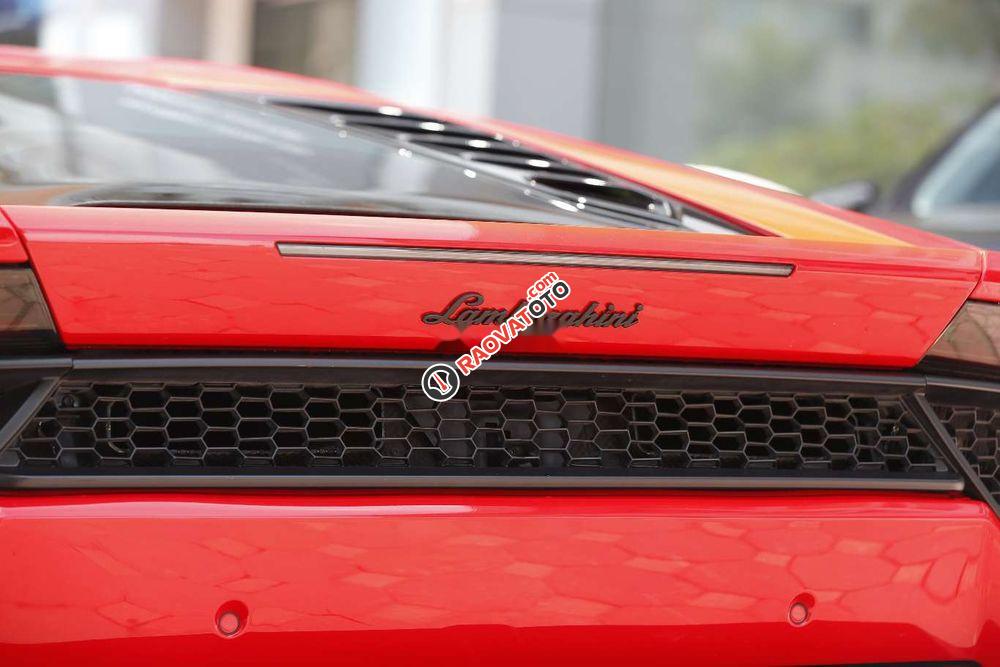 Cần bán Lamborghini Huracan đời 2015, màu đỏ, nhập khẩu-4