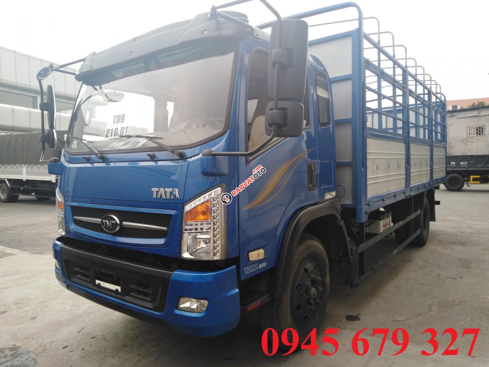 Thanh lý xe tải Tata 7 tấn thùng 5m3 ga cơ, trả trước 180 triệu nhận xe-3