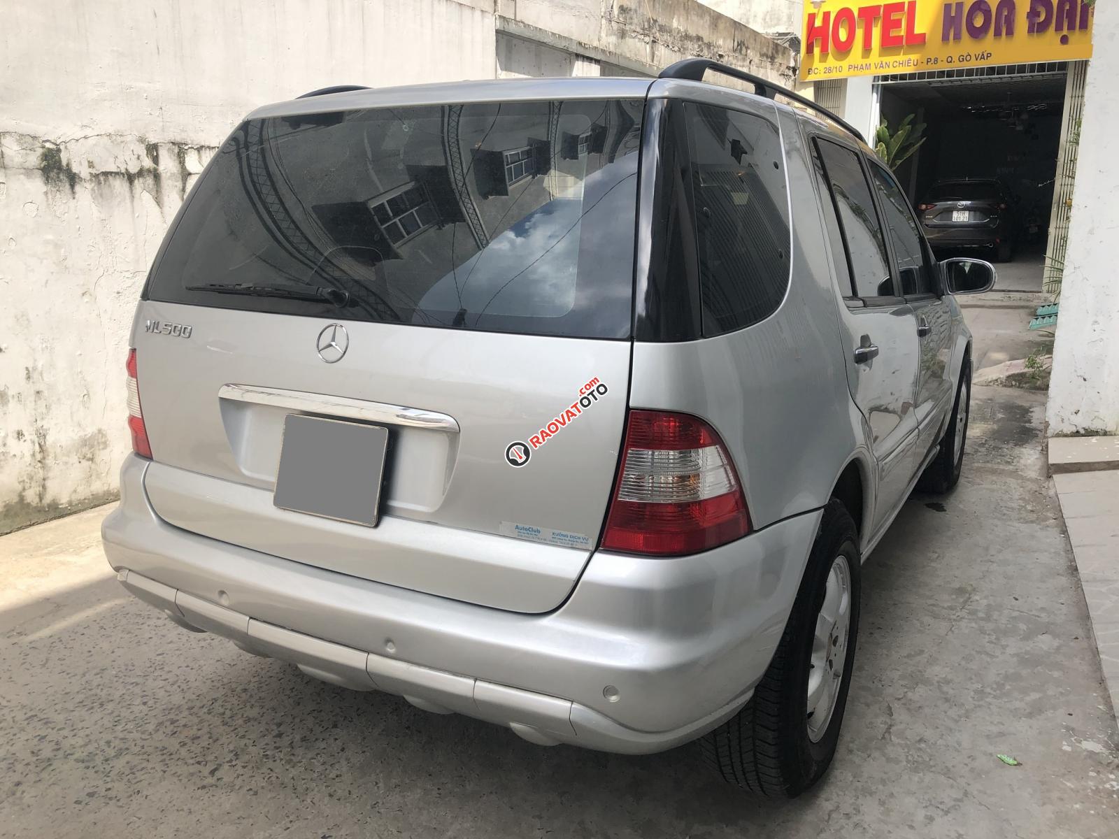 Bán Mercedes ML500 tự động 2003, ĐK 2006, màu bạc, xe chính chủ-5