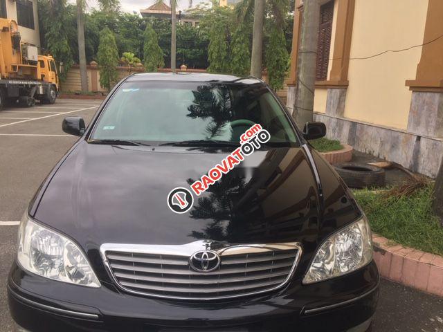 Cần bán xe Toyota Camry 3.0 V sản xuất năm 2002, màu đen-1
