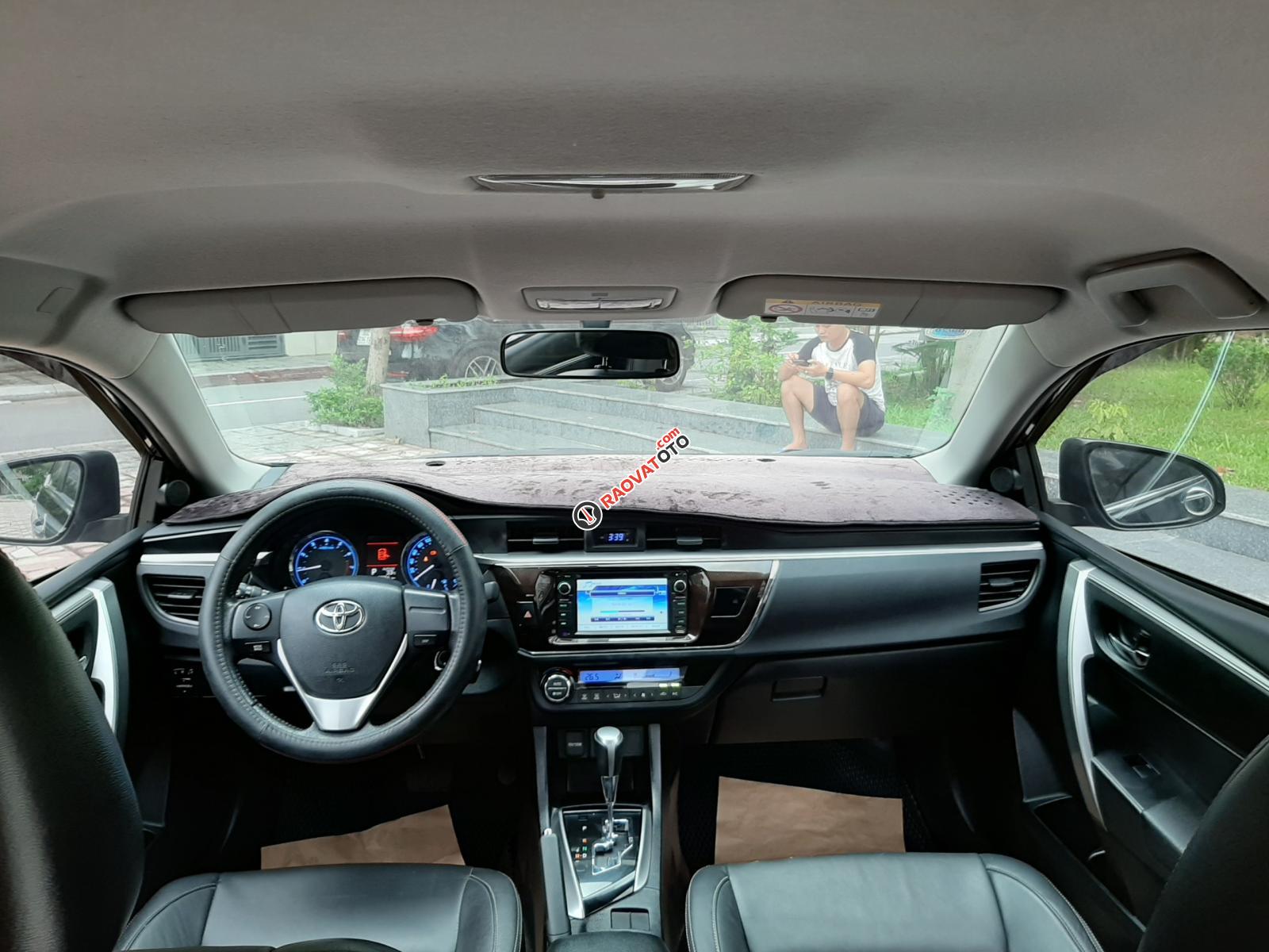 Bán ô tô Toyota Corolla altis 1.8G AT 2015, màu đen-7