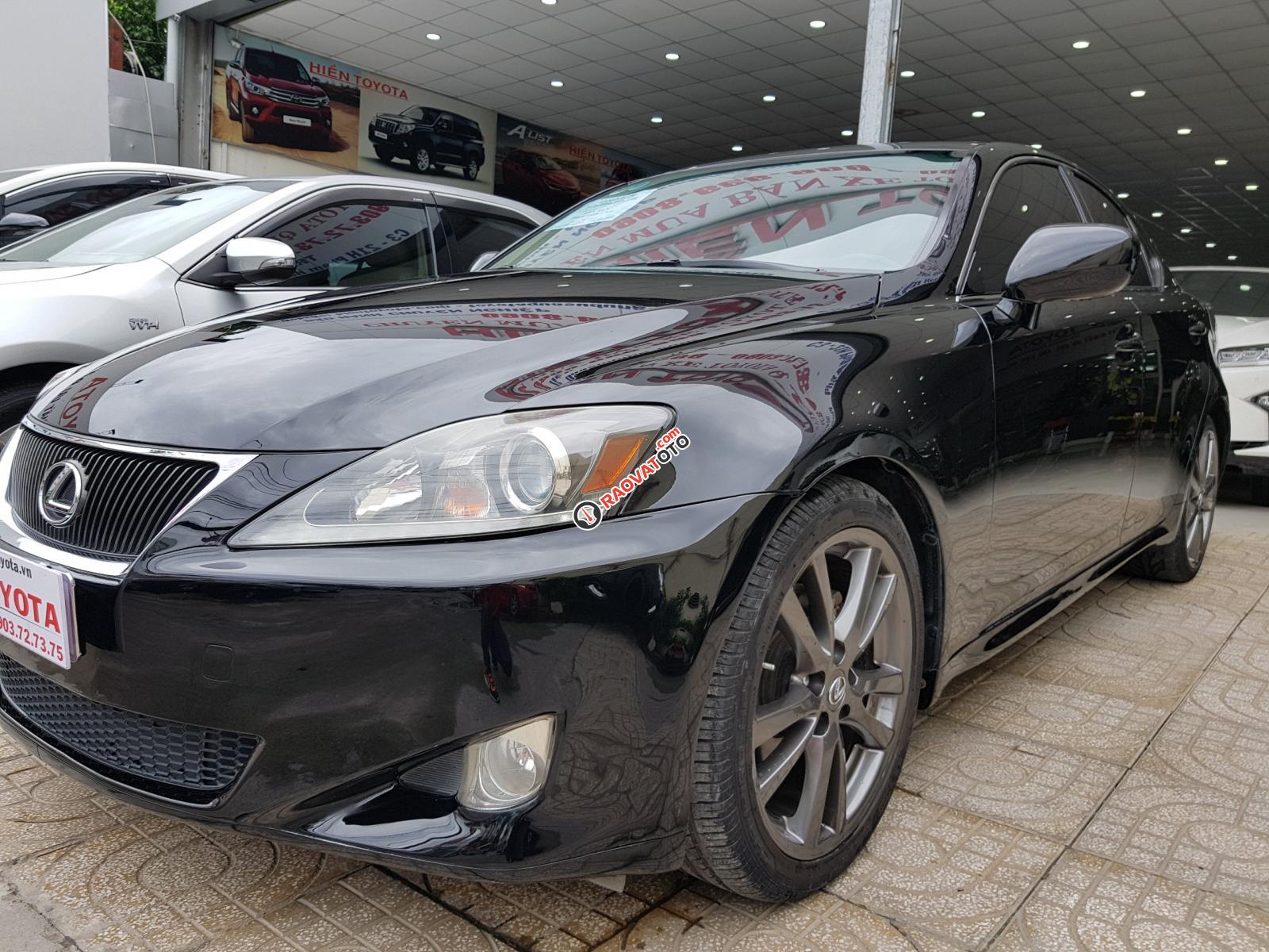 Cần bán Lexus IS 2.5 sản xuất 2007, màu đen, nhập khẩu-1