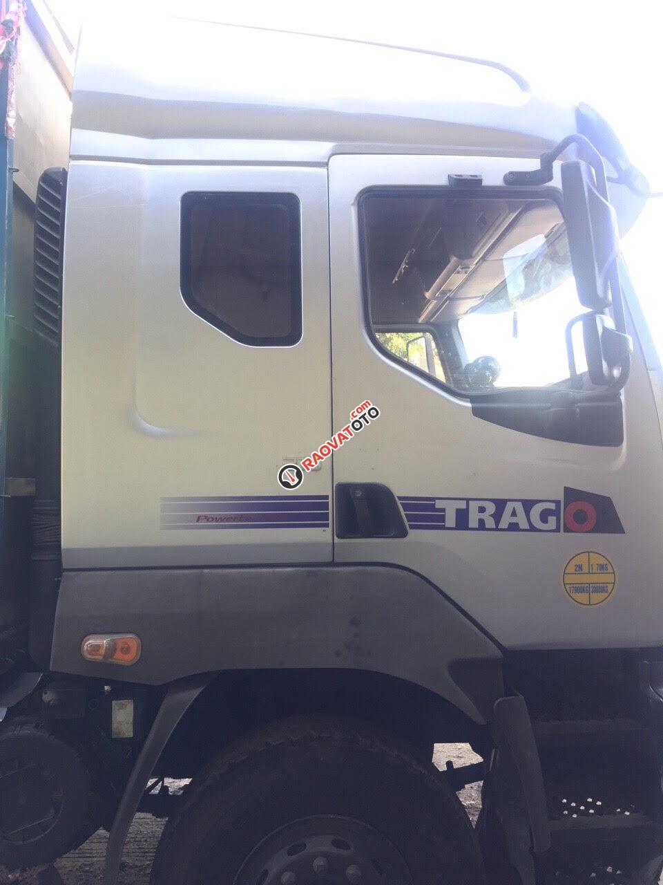 Nghệ An bán xe tải Chenglong 4 chân đời 2015 nóc cao tải 17.9 tấn-0