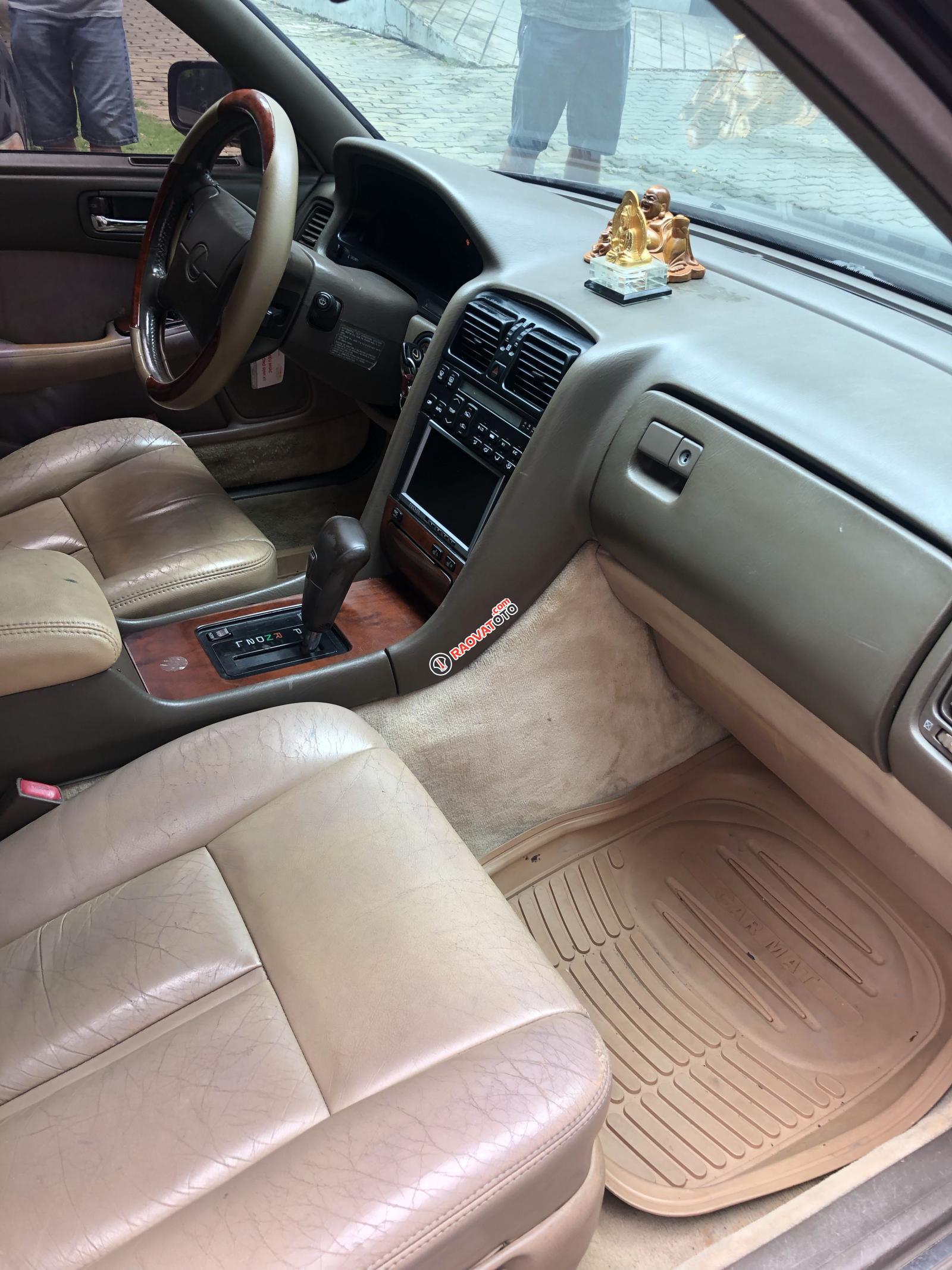 Bán Lexus LS đăng ký 1996, màu nâu, xe nhập, giá tốt 170 triệu đồng-9