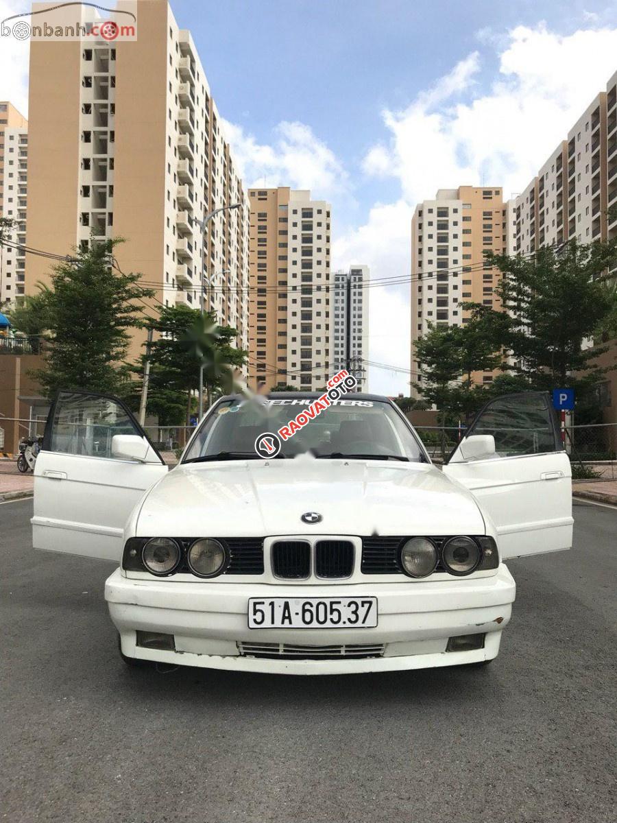 Bán ô tô BMW 5 Series 535 sản xuất năm 1990, màu trắng, nhập khẩu số tự động-3