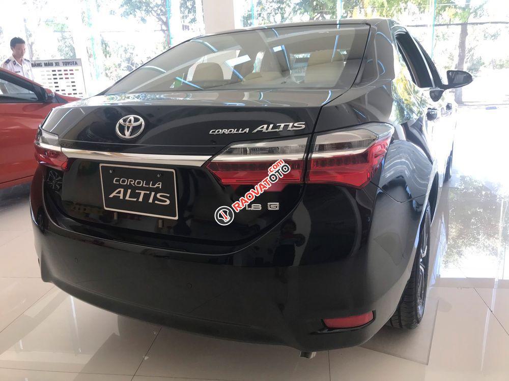 Bán ô tô Toyota Corolla altis năm 2019, màu đen-4