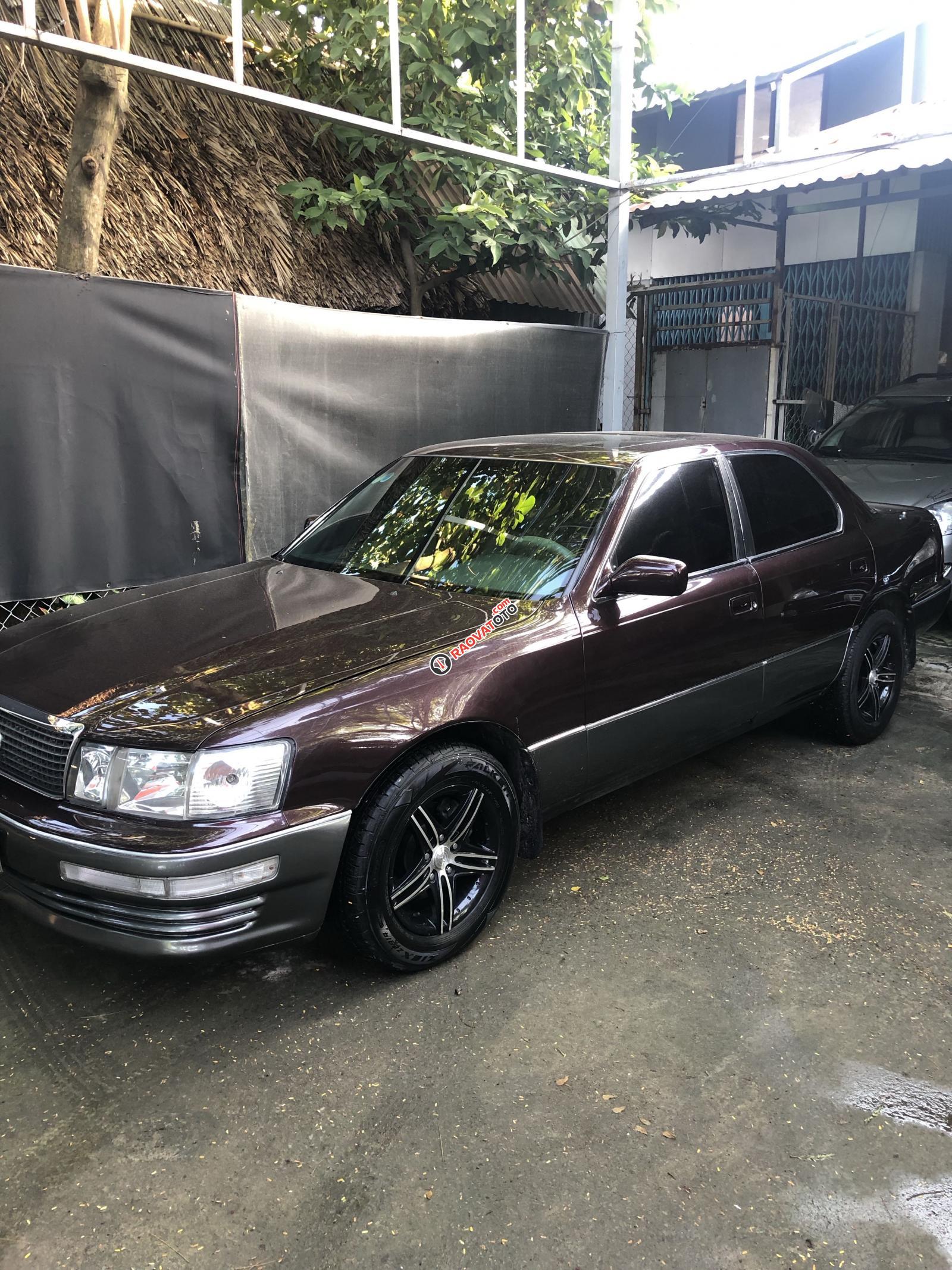 Bán Lexus LS đăng ký 1996, màu nâu, xe nhập, giá tốt 170 triệu đồng-10