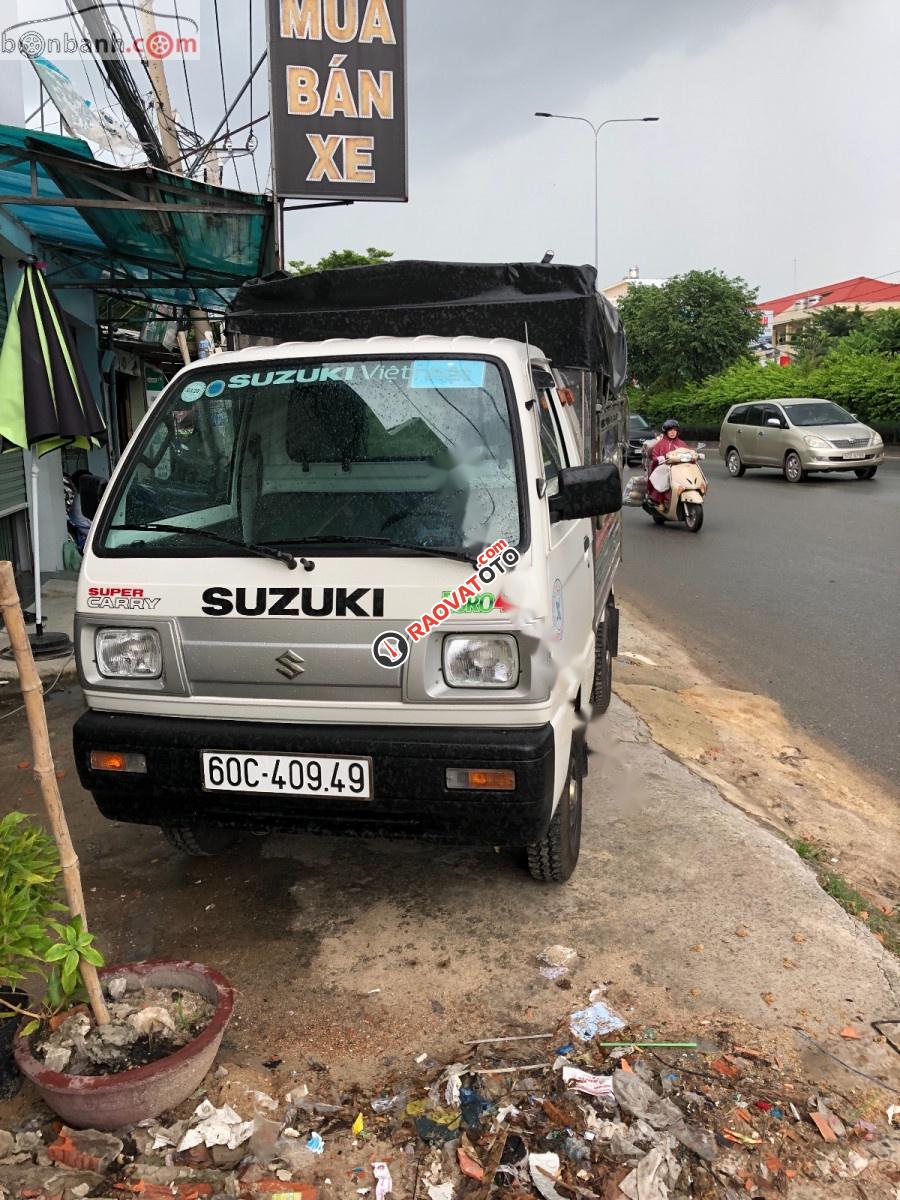 Cần bán lại xe Suzuki Super Carry Truck 1.0 MT sản xuất năm 2017, màu trắng-5