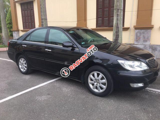 Cần bán xe Toyota Camry 3.0 V sản xuất năm 2002, màu đen-0
