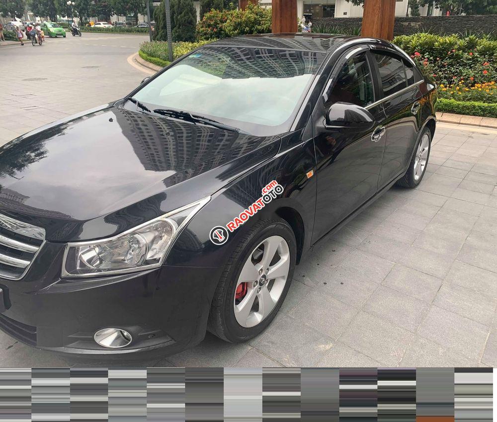 Chính chủ bán xe Daewoo Lacetti 1.6 CDX đời 2010, màu đen-2