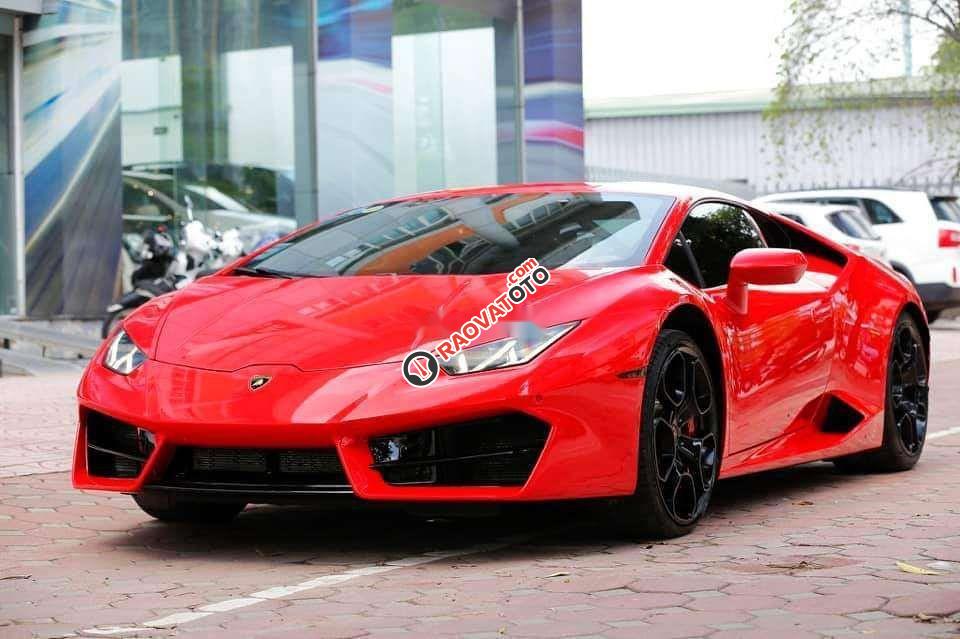 Cần bán Lamborghini Huracan đời 2015, màu đỏ, nhập khẩu-0