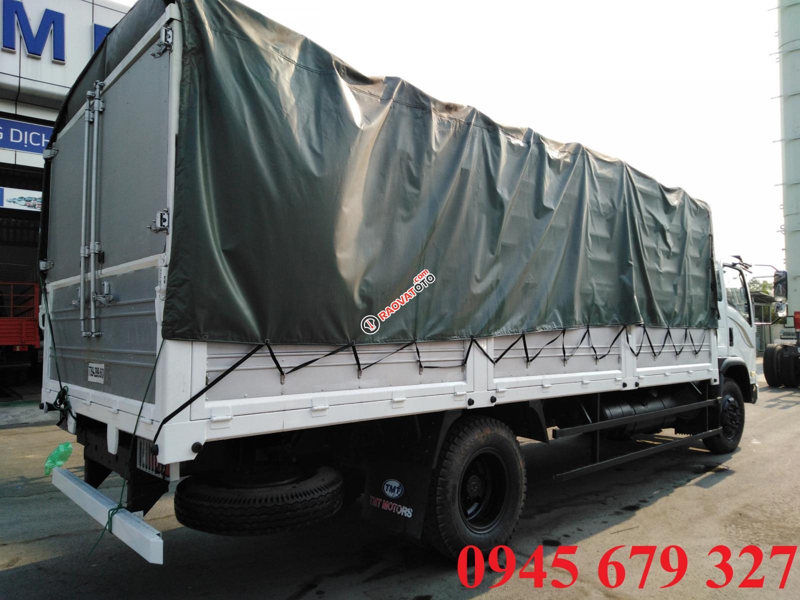 Thanh lý xe tải Tata 8t5 thùng 6m2 ga cơ, trả trước 190 triệu nhận xe-0