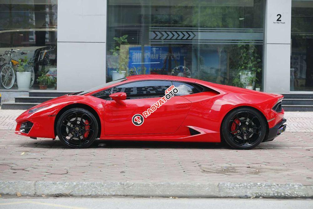 Cần bán Lamborghini Huracan đời 2015, màu đỏ, nhập khẩu-1