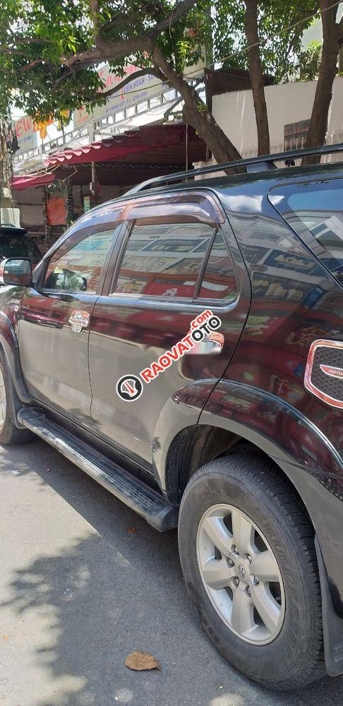 Bán Toyota Fortuner 2.7 V 2009 số tự động, máy xăng-3