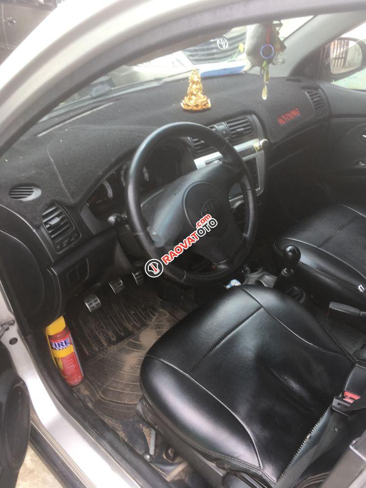 Cần bán Kia Morning MT sản xuất 2009, màu bạc-2