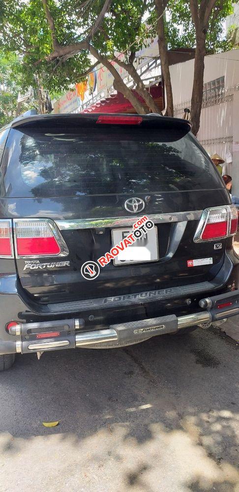 Bán Toyota Fortuner 2.7 V 2009 số tự động, máy xăng-1