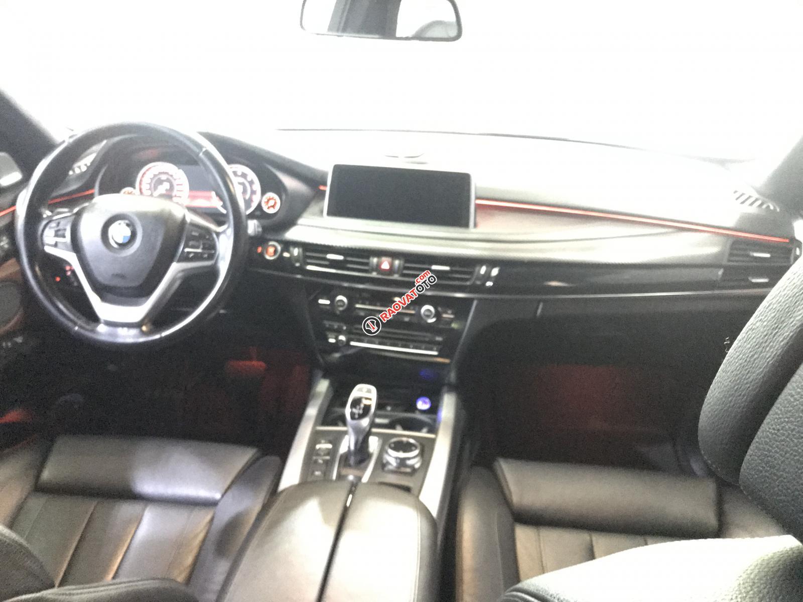 Cần bán xe BMW X5 3.0 sản xuất năm 2014, màu xám (ghi), nhập khẩu nguyên chiếc-0