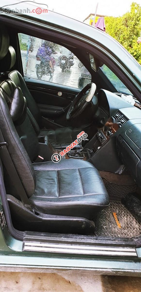 Cần bán gấp Mercedes C200 Kompressor MT đời 2000, màu xanh lam -3