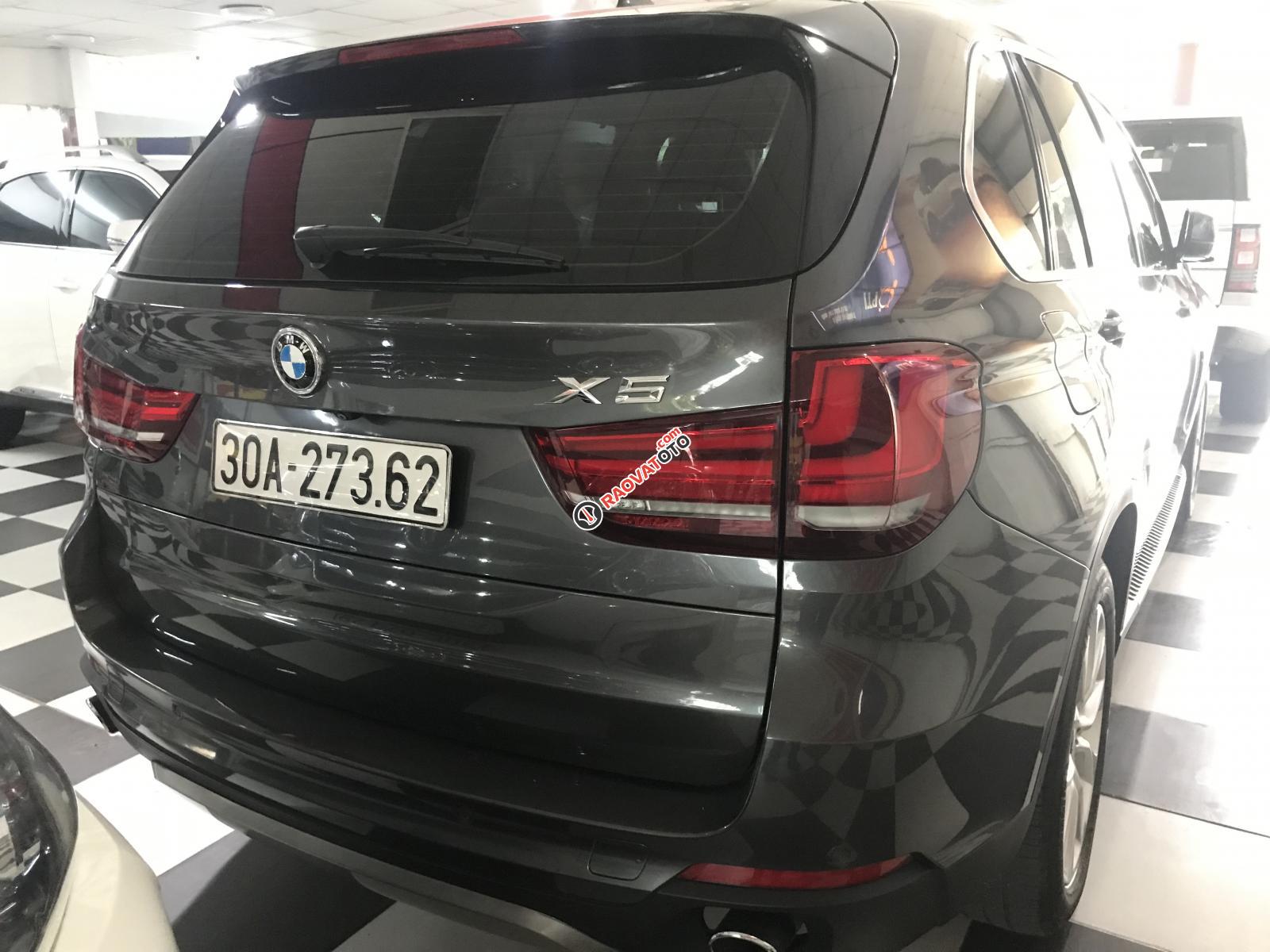 Cần bán xe BMW X5 3.0 sản xuất năm 2014, màu xám (ghi), nhập khẩu nguyên chiếc-5
