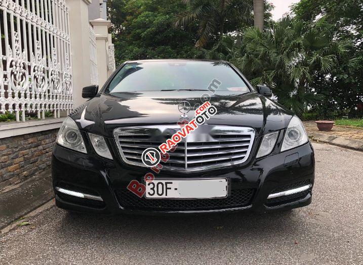 Bán Mercedes E250 năm 2011, màu đen, nhập khẩu  -2