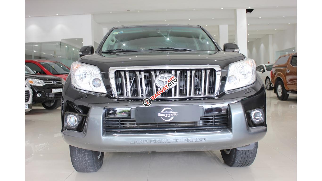 Bán ô tô Toyota Prado 2011 2.7 AT, màu đen, xe nhập Nhật Bản-5