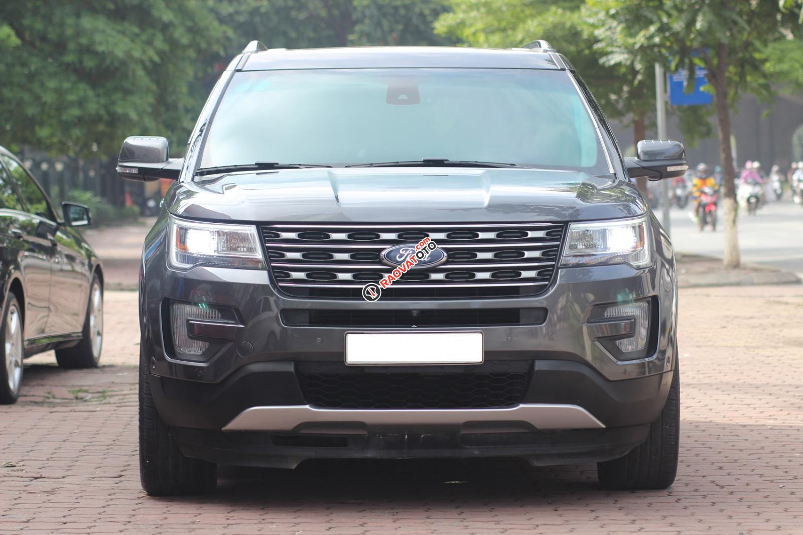 VOV Auto bán xe Ford Explorer Limited 2.3L EcoBoost 2016-0