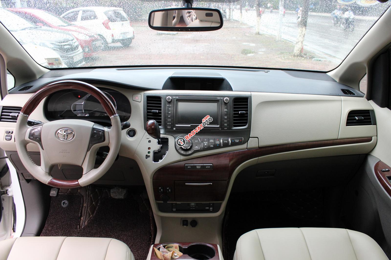 VOV Auto bán xe Toyota Sienna Limited 3.5 2013-3
