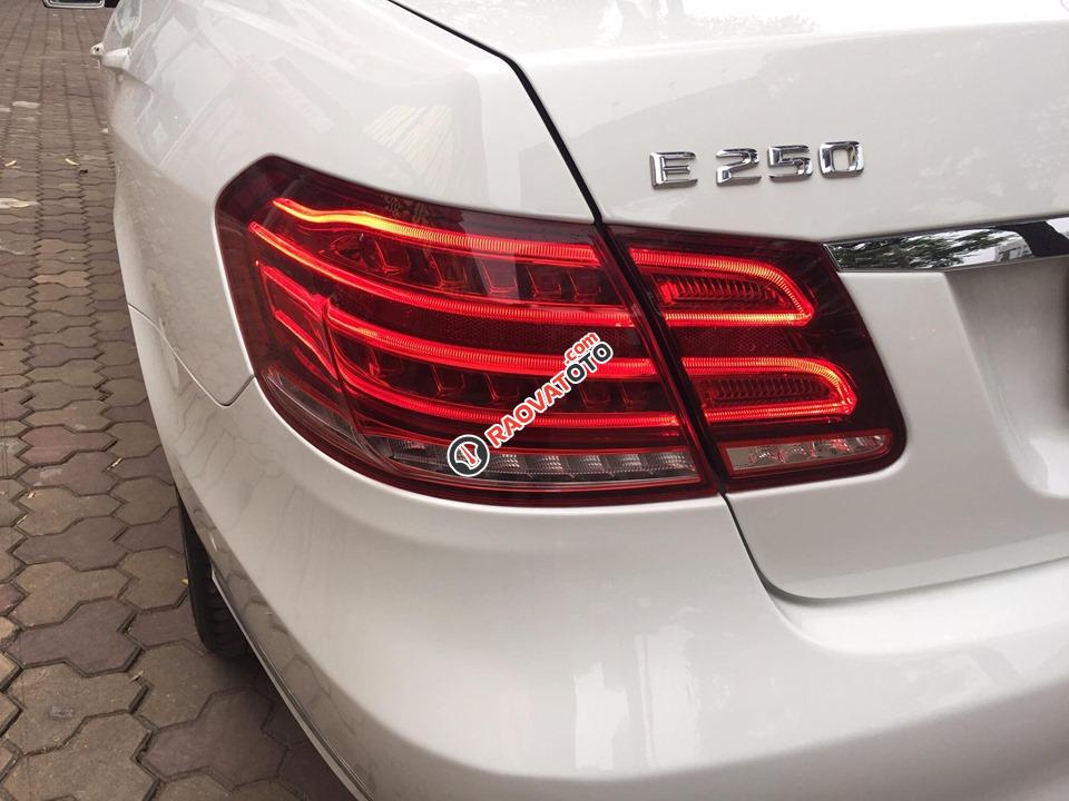 Cần bán lại xe Mercedes E250 đời 2015, màu trắng-7